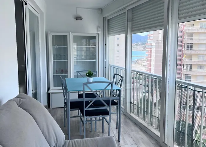 Bermudas Apartamento Calpe